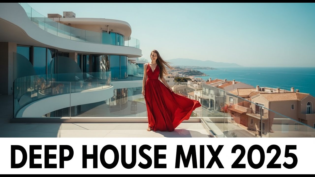 Deep House Mix 2026 🌊 Ocean Vibes Chillout Deep House 4K UHD