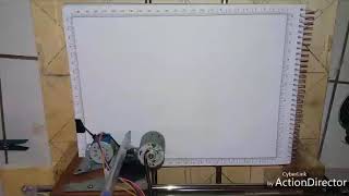 Desenhando Com Mini Cnc Caseira
