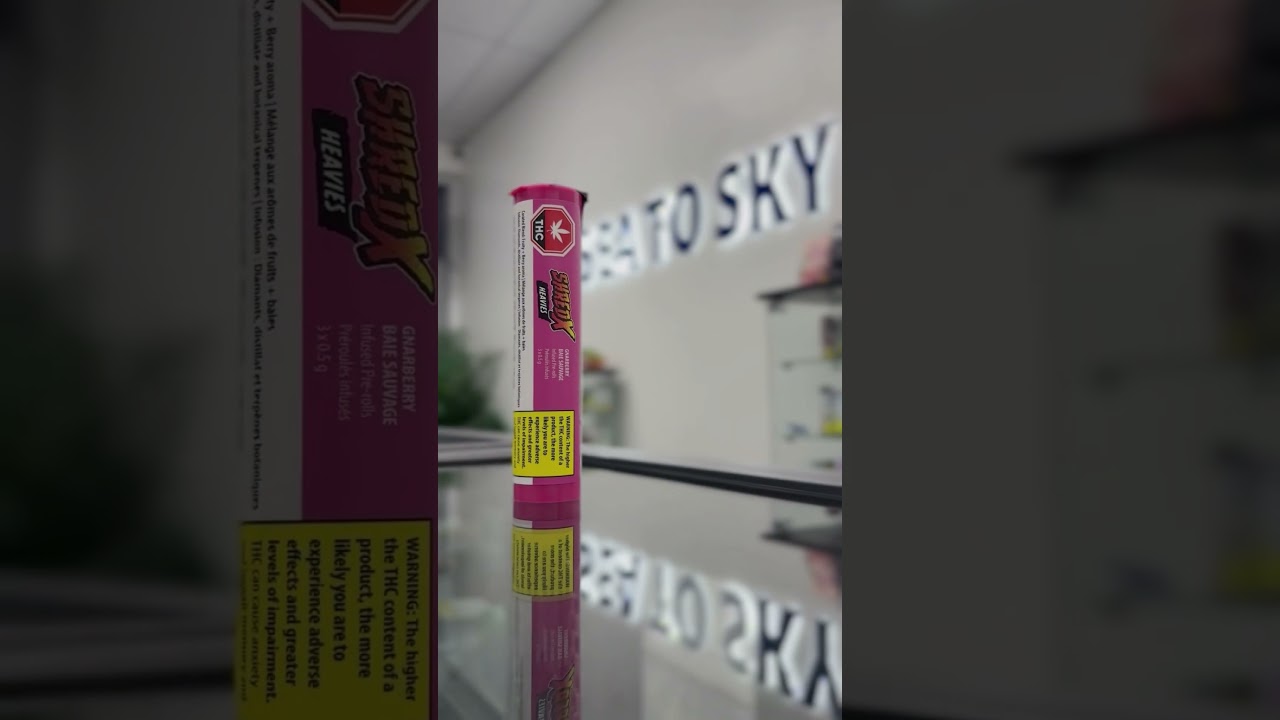 Shred X Infused Gnarberry