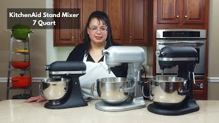 KitchenAid Stand Mixer 7 Quart Bowl Lift | Is it a Proline? | Sound Test | What's Up Wednesday!