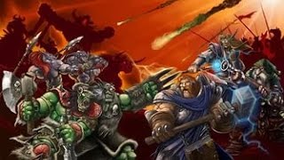 Защита Деревни Warcraft 3 The Frozen Throne