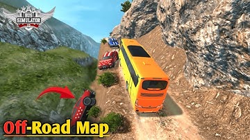 DOWNLOAD! 💥 Extreme Offroad MapMod For Bus Simulator IndonesiaIBussid