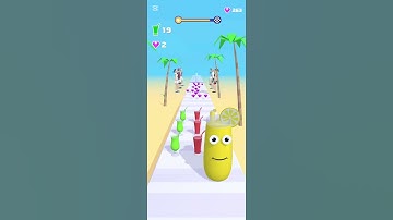 Juice Run game #shorts #juicerun #youtubeshorts #gaming #juice #gameplay