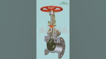 ADINA Gate Valve | How Adina Gate Valves Works? #GateValves #FluidControl #industrialsolutions