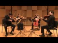 Milton string quartet 17 string quartet fellowship winner