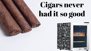 NewaIr's New Cigar Humidor. The  NCH250N201 Holds 250 Cigars in the perfect climate for you to enjoy