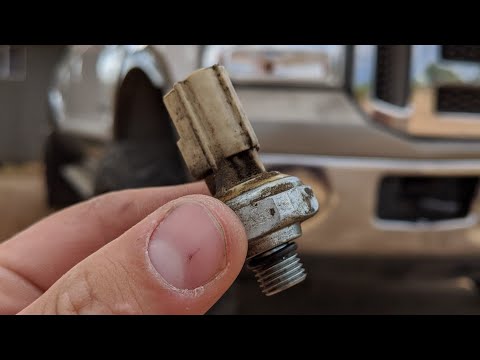 Ford 6.0 Powerstroke Oil Pressure Sensor Replacement