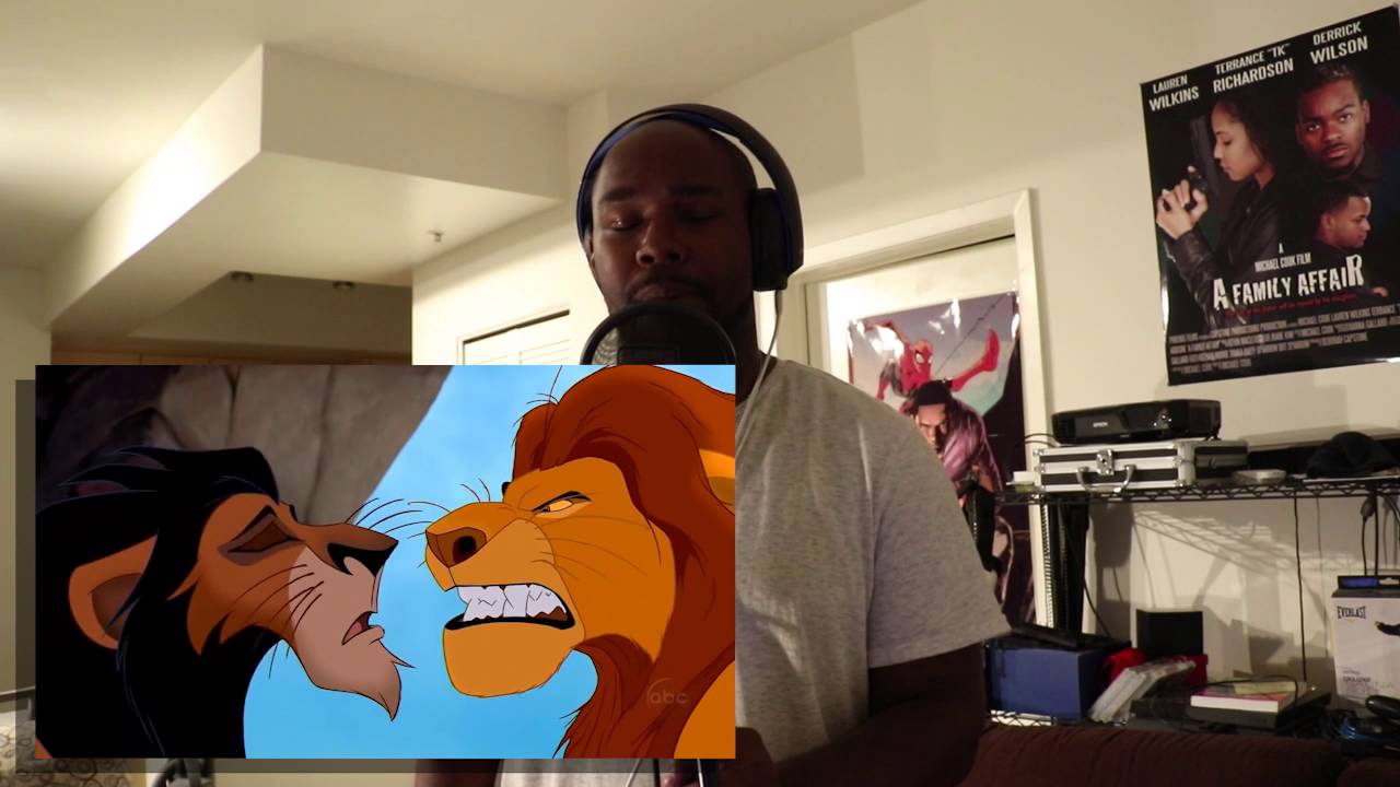 Michael Cook V. O. - Challenge Scene - The Lion King HD