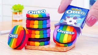 Amazing OREO Cake Dessert | Satisfying Miniature OREO Chocolate Cake Decorating