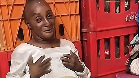 Aunty Ramota appreciate her small Orange 😂 #trynottolaugh #comedy #funnymoments