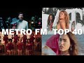 METRO FM TOP 40 (1 Kasım 2025)  En Çok Dinlenen Yabancı Şarkılar 2025 #yabancışarkılar #newmusic