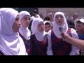 اعتصام طالبات مدرسة الراهبات الوردية للمطالبة بحقوقهن