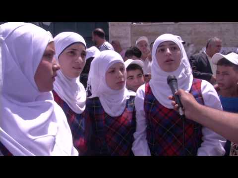 اعتصام طالبات مدرسة الراهبات الوردية للمطالبة بحقوقهن