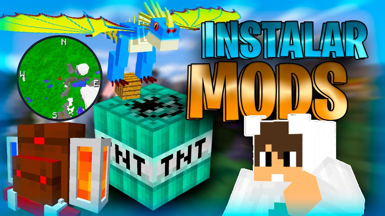 Como instalar mods en minecraft java 2023 youtube