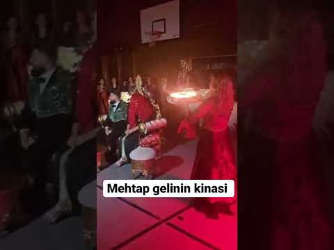 Mehtap Gelinin Kına Gecesi