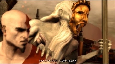 Walkthrough God Of War Chains Of Olympus The Dock Of Charon Full Battle With Charon Boss-Gameplay