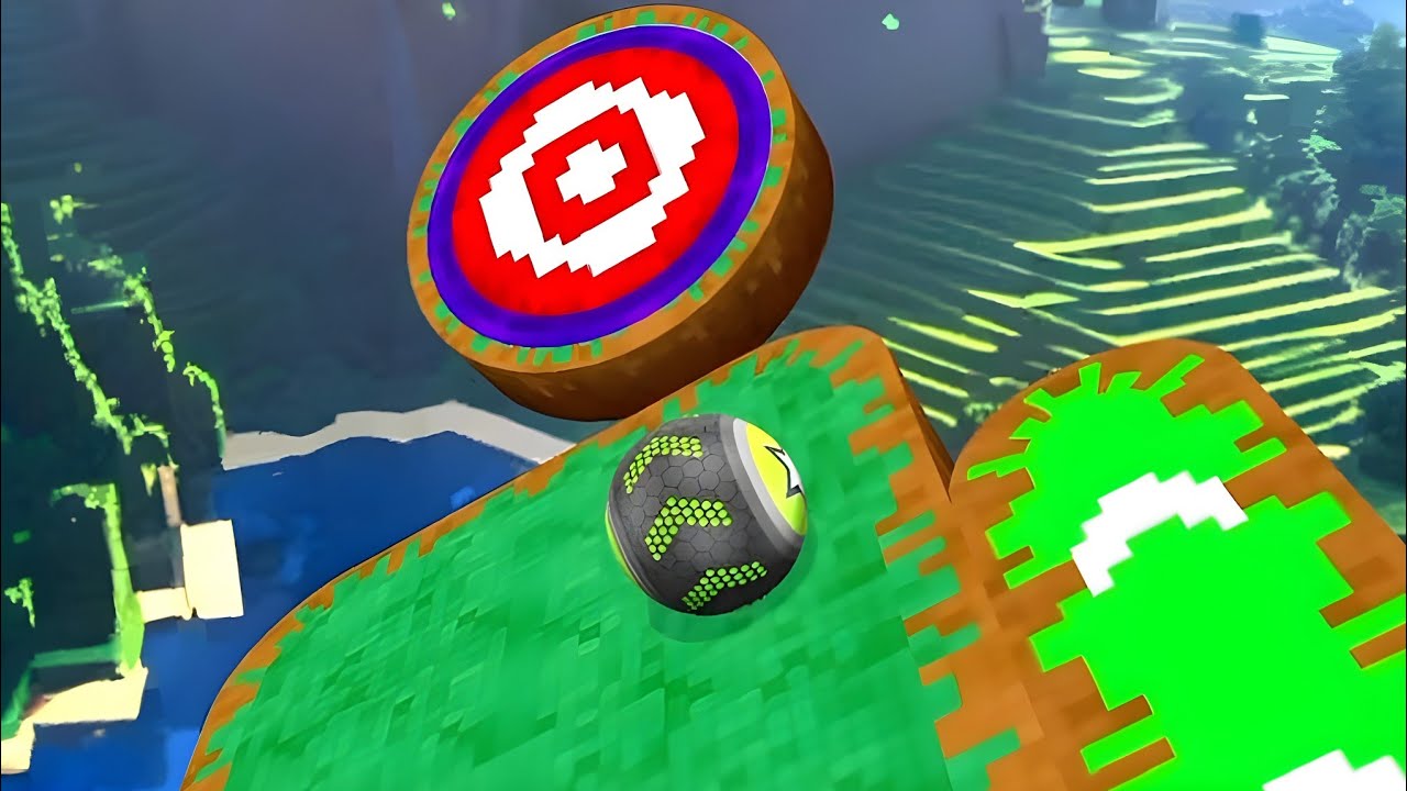 Going Balls - SpeedRun Gameplay Level 15321 to 15324