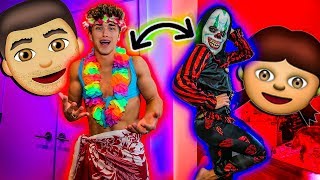 I WEAR GIRL HALLOWEEN COSTUMES!!! HALLOWEEN SWAP CHALLENGE!