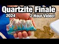 Quartzite gem show 2024 finale  agate japer turquoise native jewelry  more