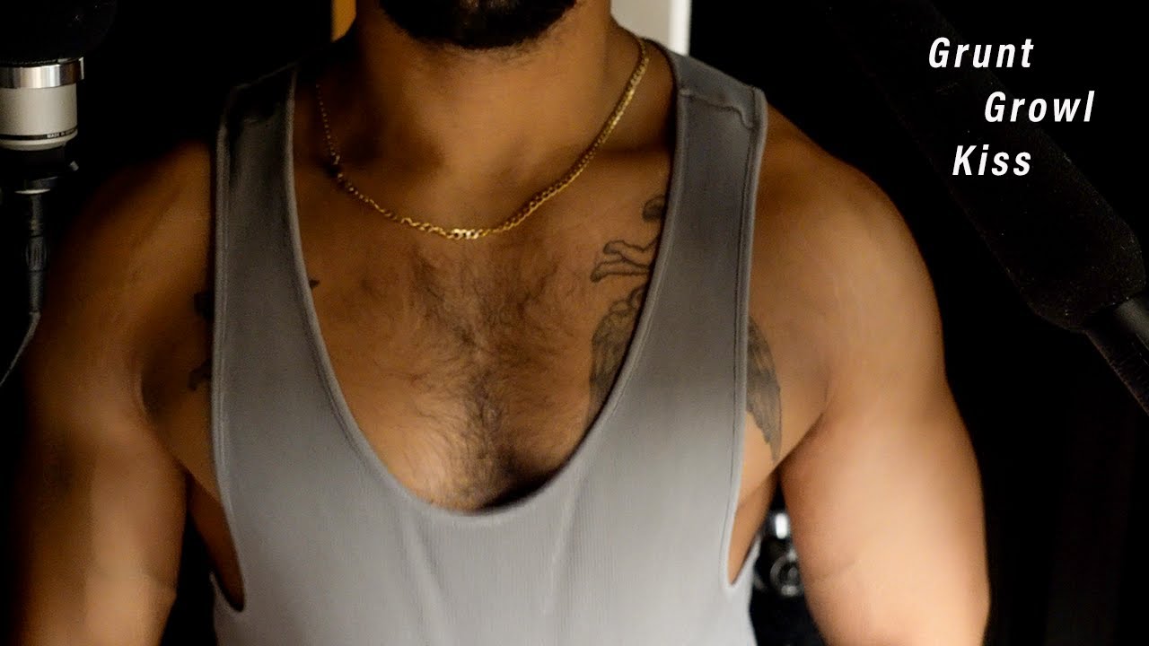 Grunting growling kissing ASMR - Snuggle Sounds