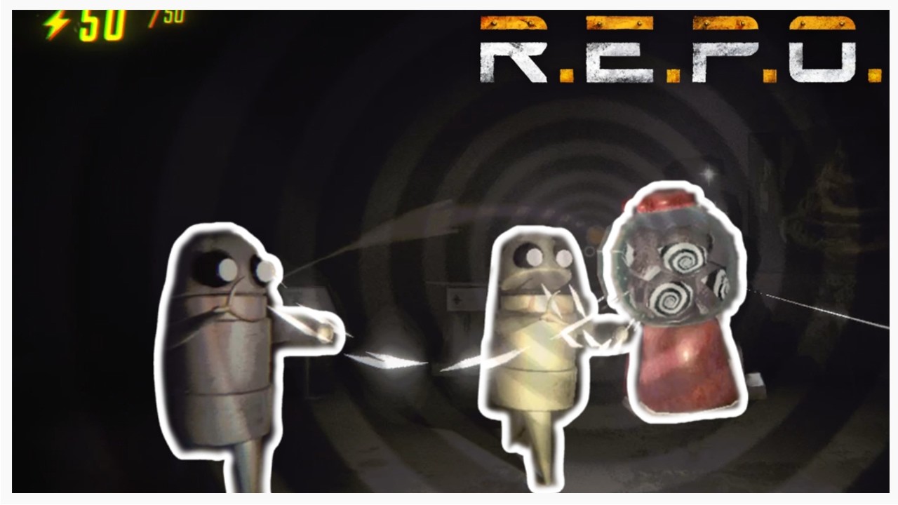 I CAN'T Take My EYES Off IT | R.E.P.O Funny Moments