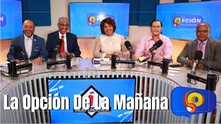 EN VIVO: LA OPCION DE LA MAÑANA - INDEPENDENCIA 93.3 FM