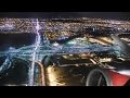 Incredible Night Takeoff Miami - Air Canada