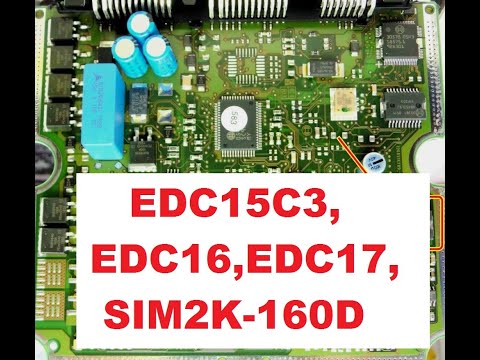 EDC15C3, EDC16, EDC17, SIM2K D-160