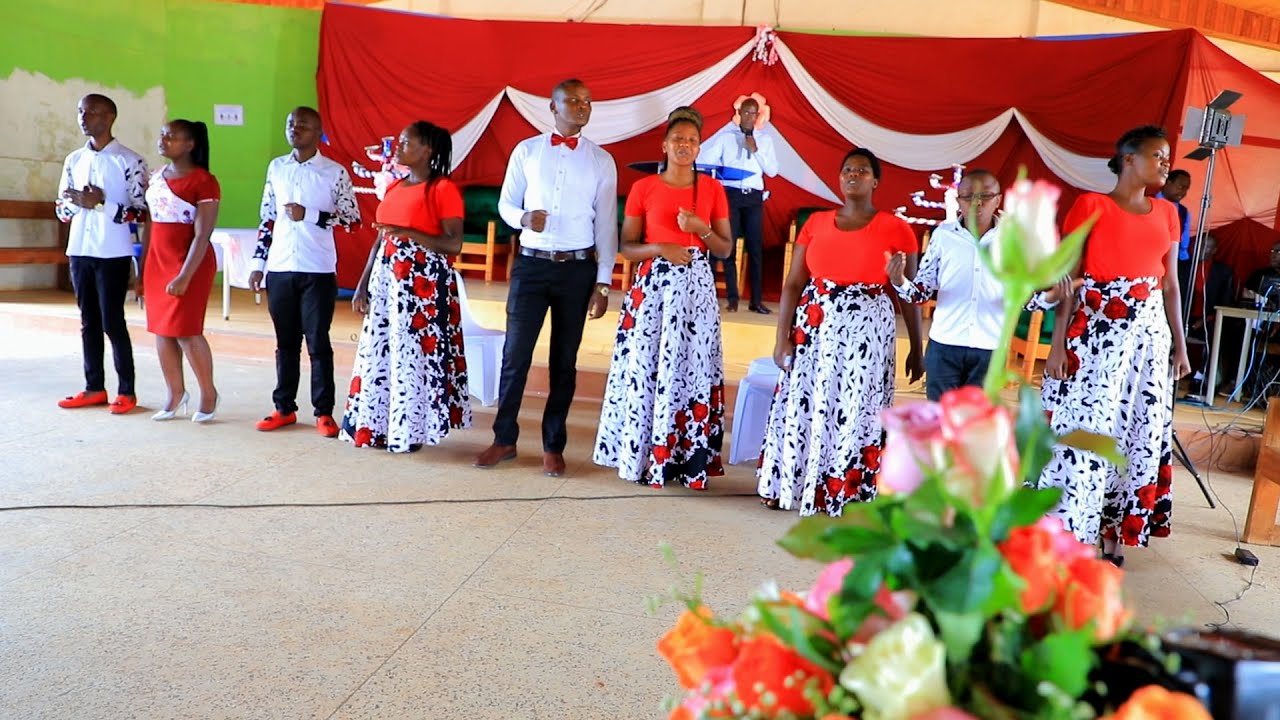 Revivers Ministers Perfoming Upendo during Jennes + Erick Wedding Ceremony 6 8 2020   Vincar Media