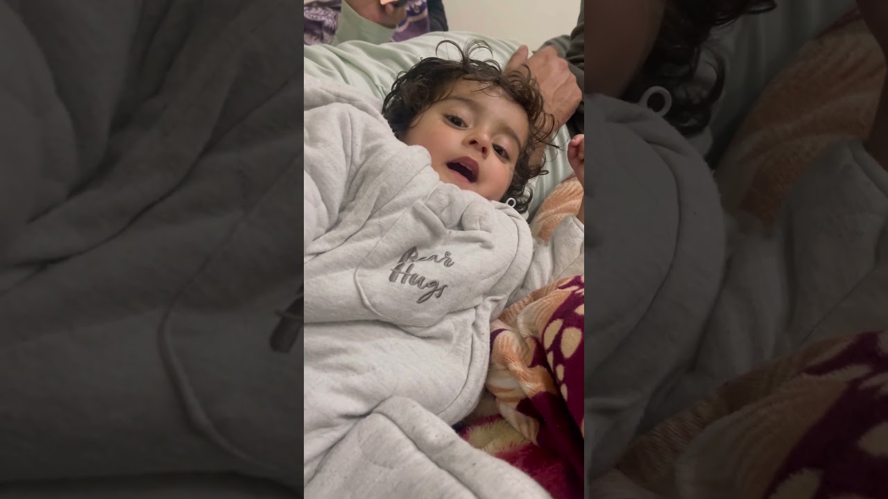 Baby missing grandparents and mama mami 