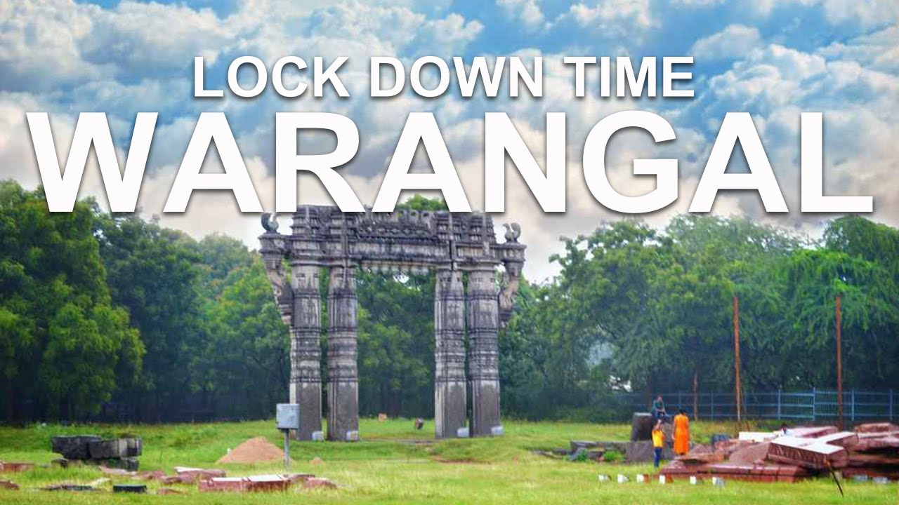 లాక్ డౌన్ వేళా వరంగల్ అందాలు  Warangal Drone view lock down time Telangana99