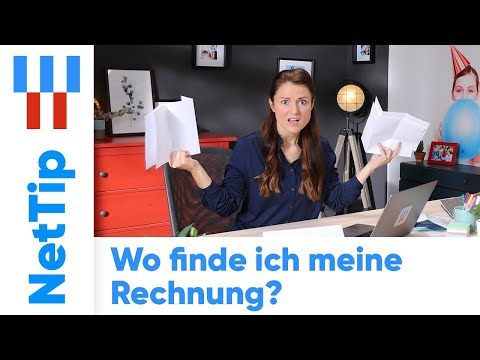 Wo finde ich meine NetCologne Rechnung? | NetTip