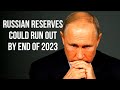 RUSSIAN Reserves Could Run Out in 2023 After Worst Deficit in Russian History in January 2023