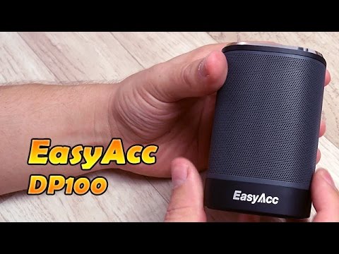 EasyAcc DP100 Bluetooth Lautsprecher [Deutsch] 4K