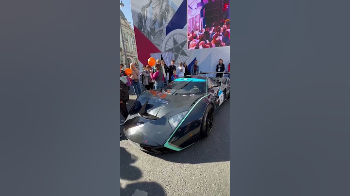 🚗 Сегодня представили отечественный спорткар «Marussia GT»