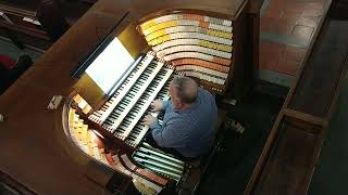 Love Divine, All Loves Excelling (Beecher) (West Point Cadet Chapel Organ)