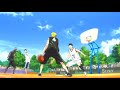 Kuroko no basket:Moment Jabberwock vs Strky