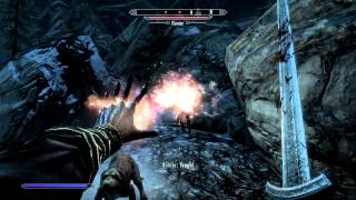 Let Play Elder Scrolls V Skyrim Mathew Time!