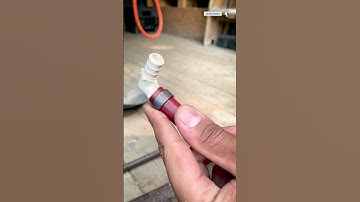 Crimping PEX Fittings - Poly Alloy Insert Fittings #shorts