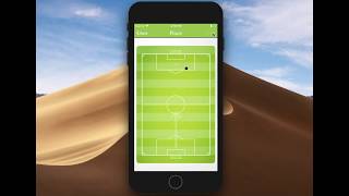 iOS Smart Soccer Coach++ 'Match Match' preview screenshot 4