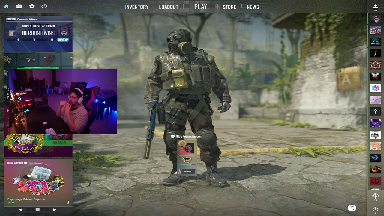 CS2 GAMEPLAY 🔴 FANTADEP [ MAP ] 00-00-00 [ X ] 00 | 00 C00 - WEB:TEAMXIES.COM [ XIES ] COCHABAMBA