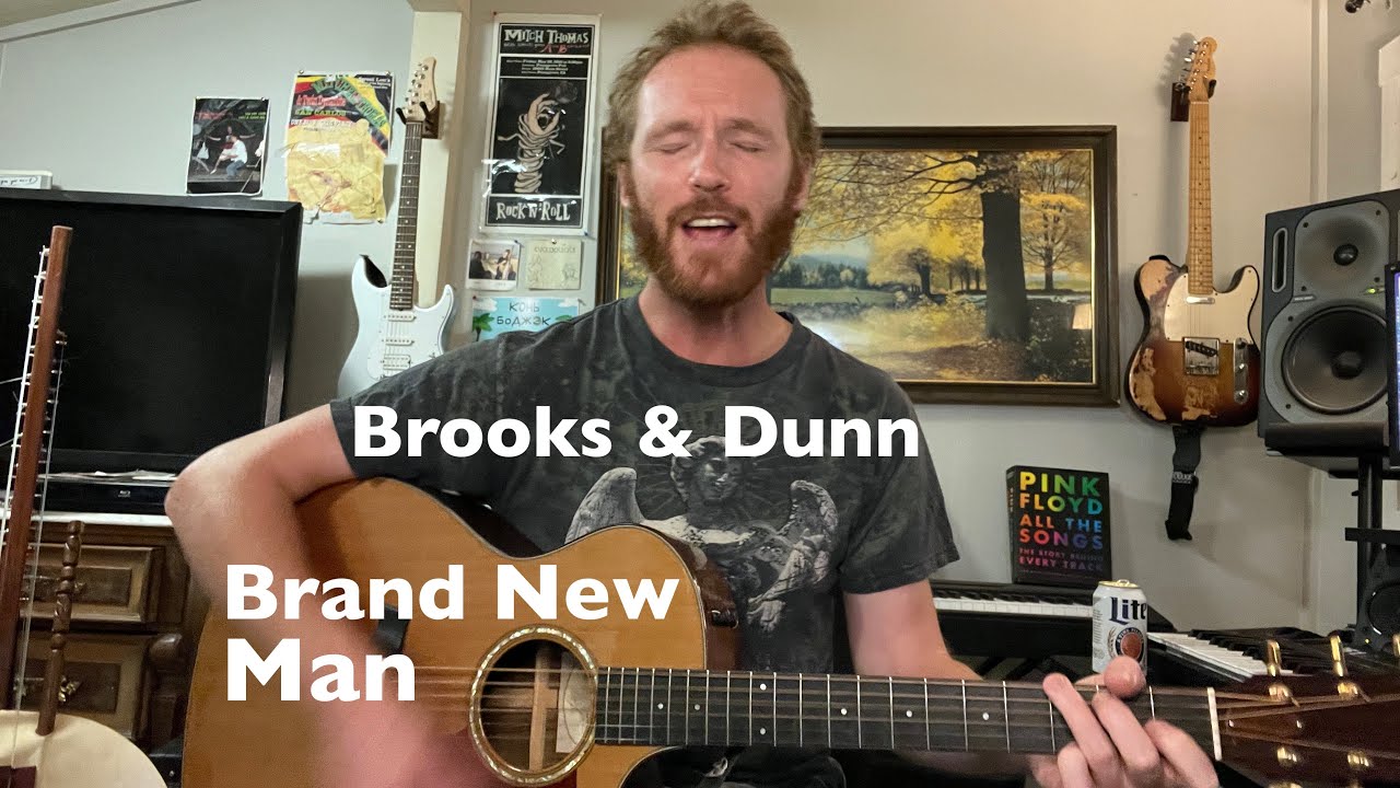 How to Play Brand New Man - Brooks &amp; Dunn | Guitar Lesson - YouTube