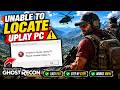 Ghost recon wildlands unable to locate uplay PC fix Ghost recon wildlands unable to locate uplay PC fix