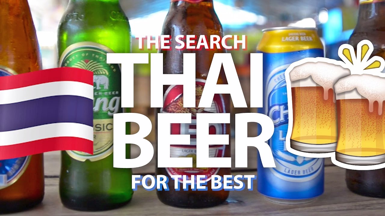 BEER IN BANGKOK Taste Test Info And Review YouTube