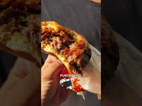 BURGEZ è veramente l'HAMBURGER più SCHIFOSO D'ITALIA? #streetfood #cibo #burgez