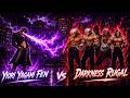 [KOF Mugen] Iori Yagami Fen LV 2 Vs Ultimate Darkness Rugal Team