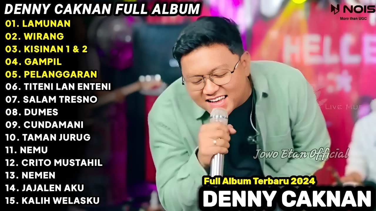 LAGU JAWA TERBARU 2024 | DENNY CAKNAN - LAMUNAN | FULL ALBUM TERBARU 2024