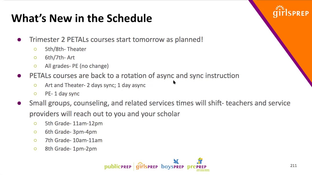 Principal Update 11.15