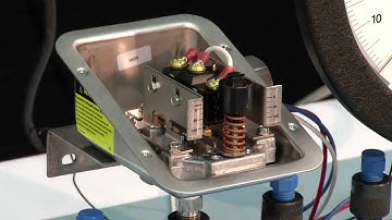 Ashcroft L & G Series Pressure Switch Calibration