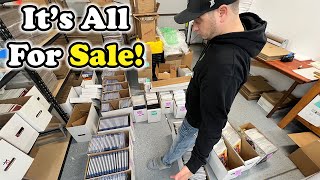 Bry's Comics Liquidation Sale, Everything Must Go! (again...)